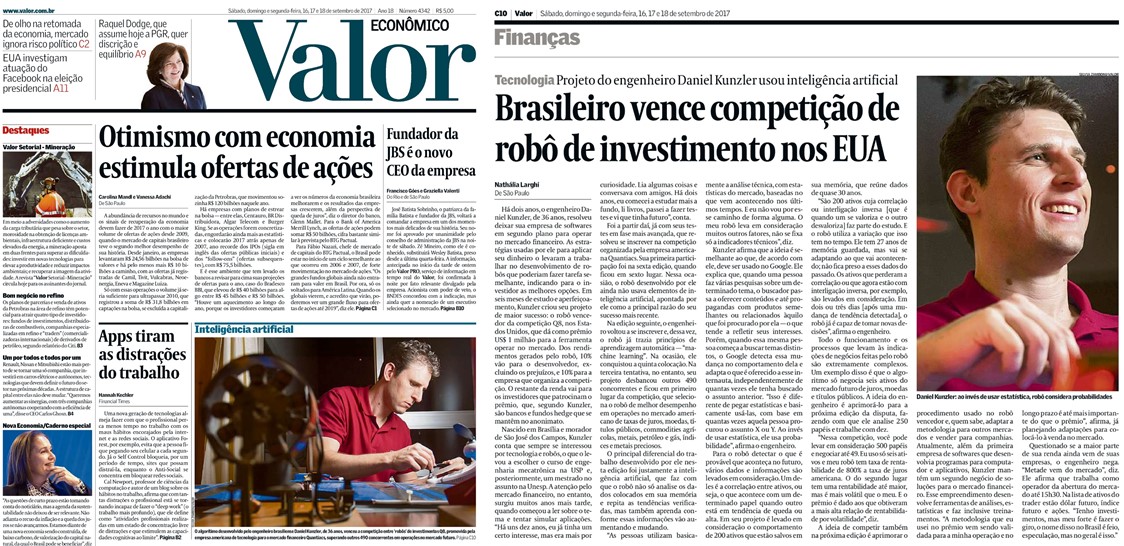 Valor Economico - news